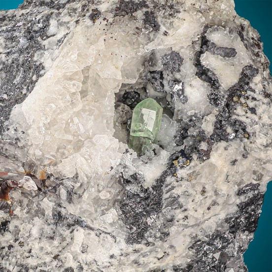 Anglesite-Montevecchio Mine | Guspini |  Iglesias | Sardinia | Italy